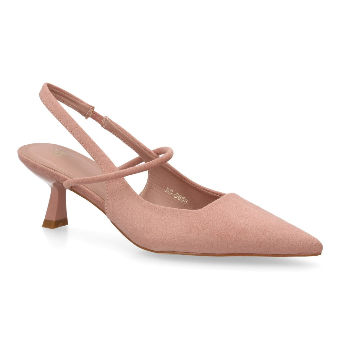 Zapatos elegantes de mujer con tacón fino y cómodo