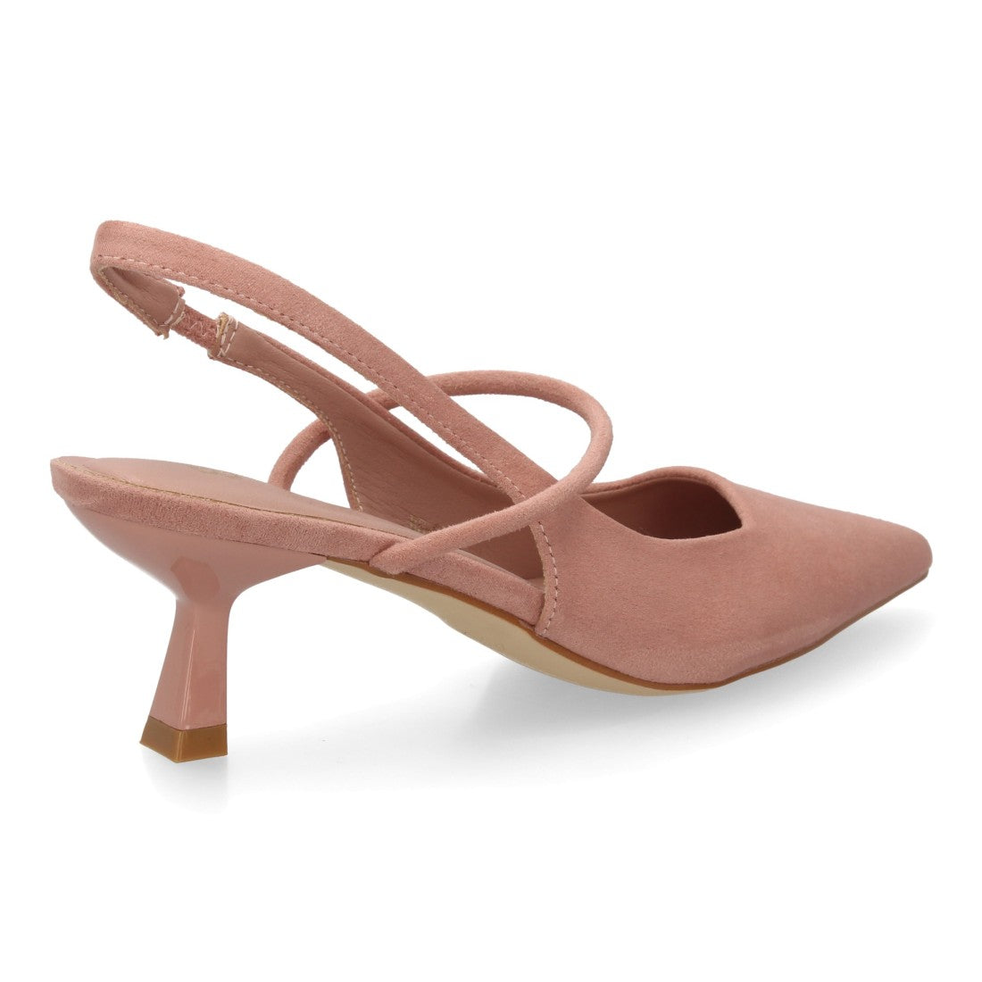 Zapatos elegantes de mujer con tacón fino y cómodo