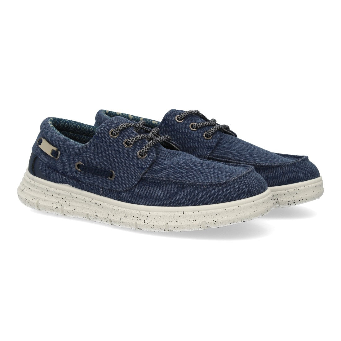 Zapato náutico casual ligero de hombre con suela acolchada y cómoda