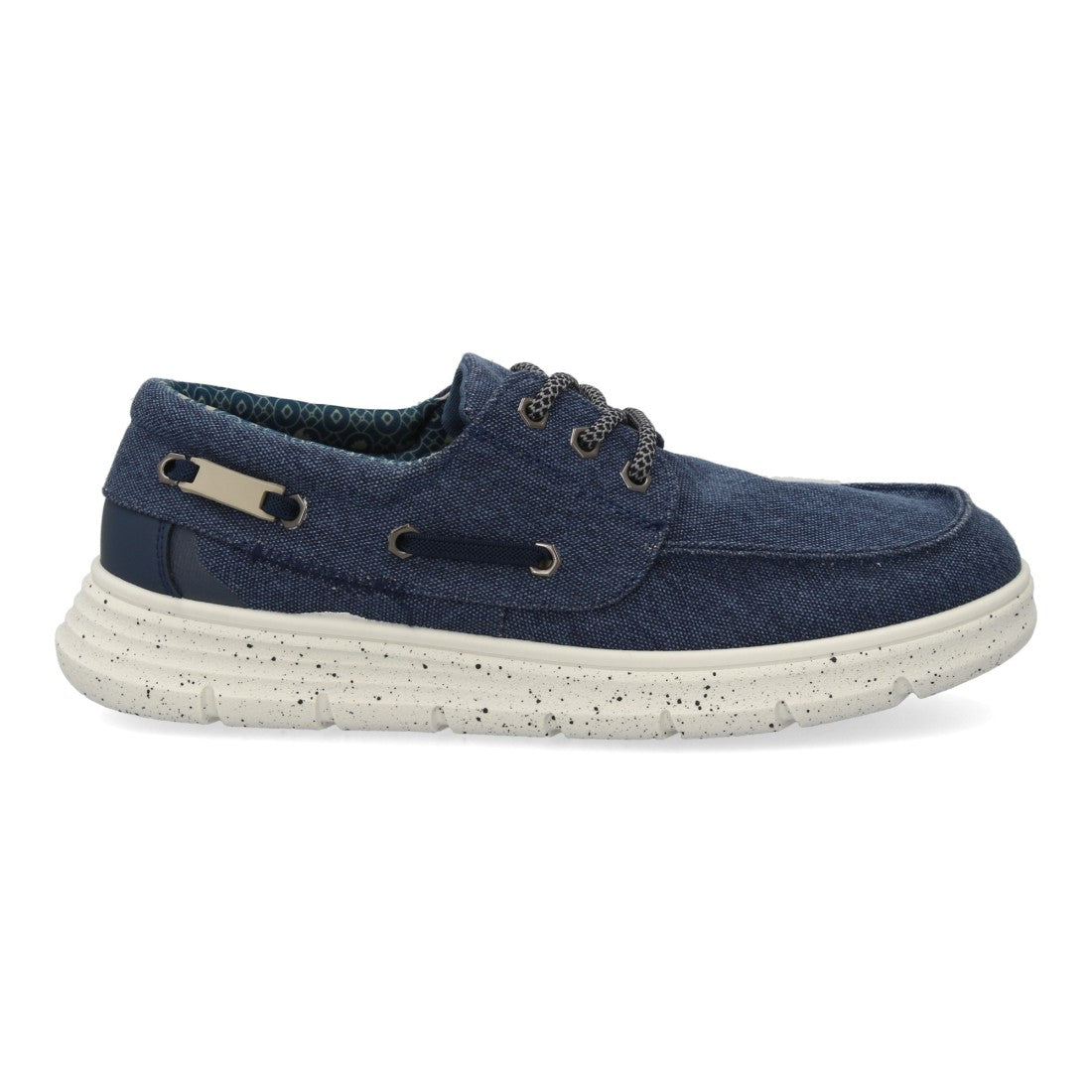 Zapato náutico casual ligero de hombre con suela acolchada y cómoda