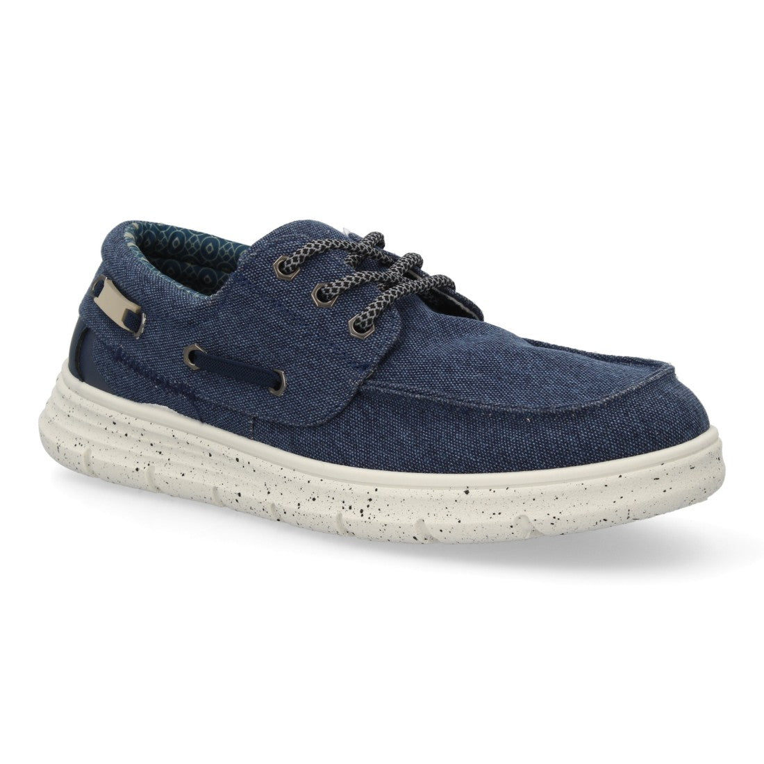Zapato náutico casual ligero de hombre con suela acolchada y cómoda