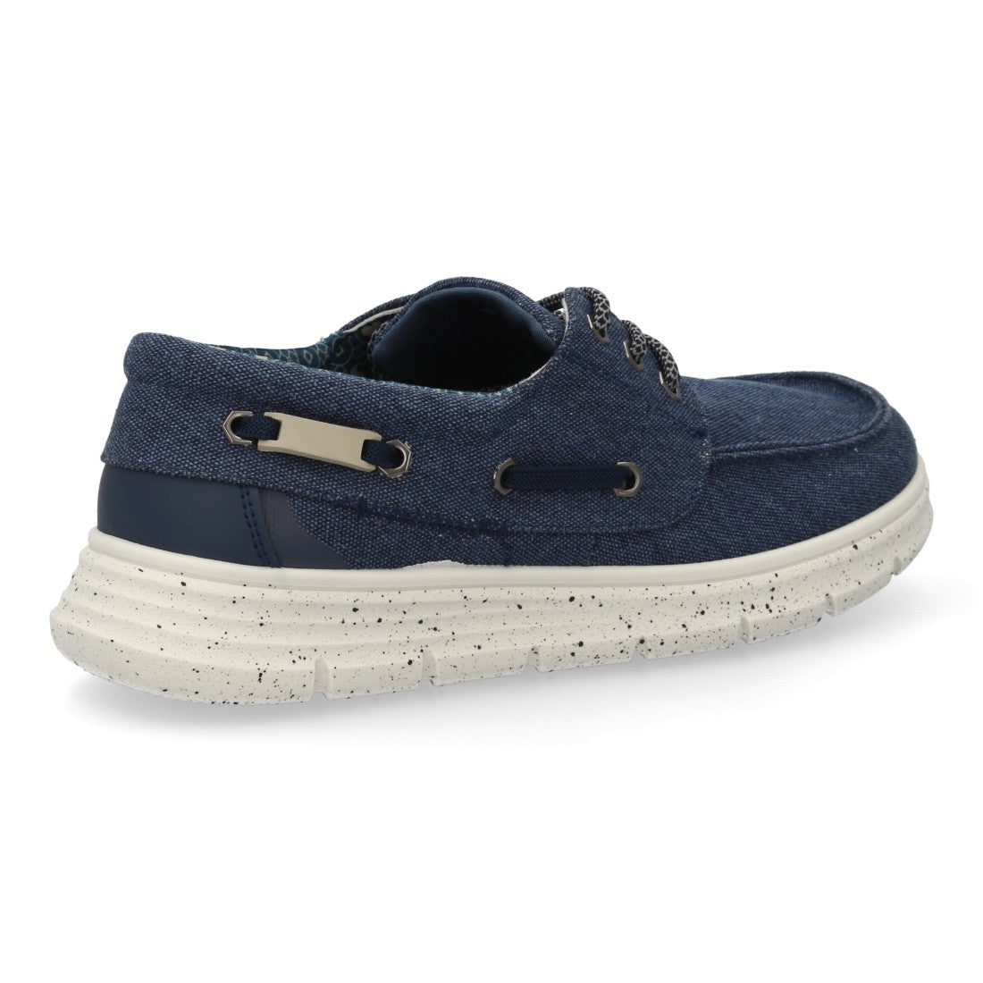 Zapato náutico casual ligero de hombre con suela acolchada y cómoda