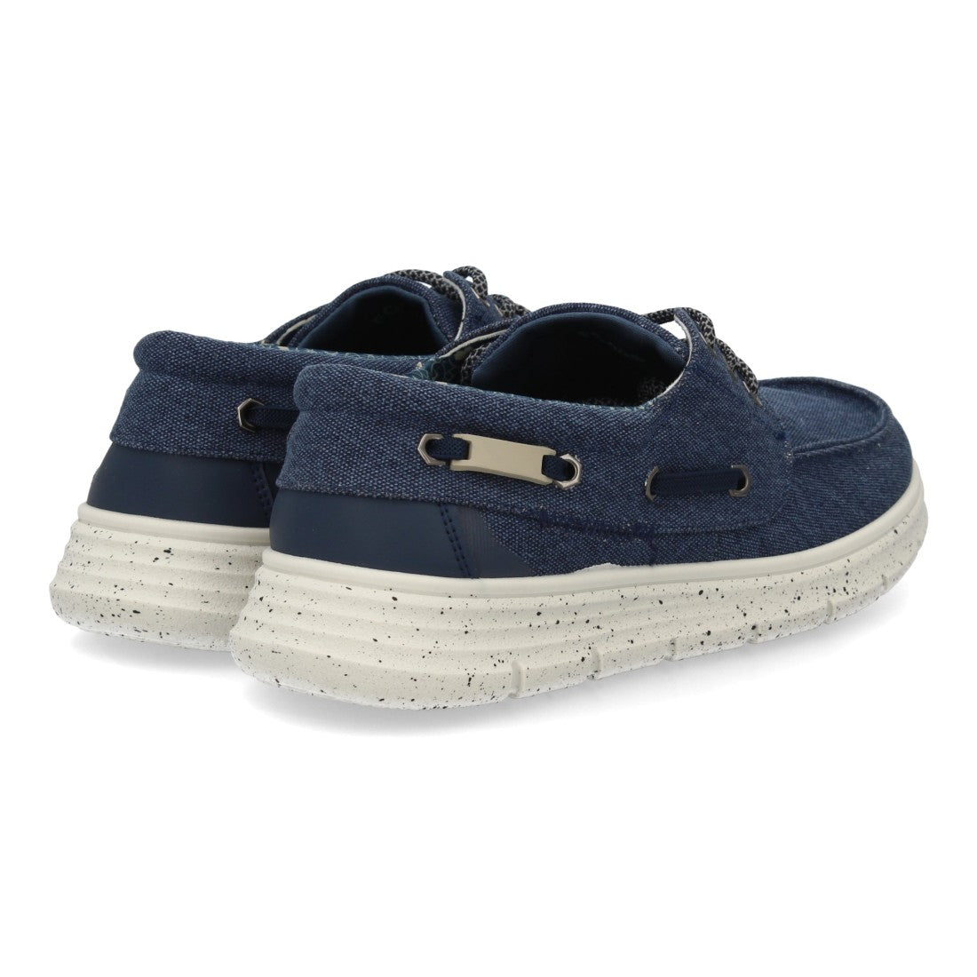 Zapato náutico casual ligero de hombre con suela acolchada y cómoda