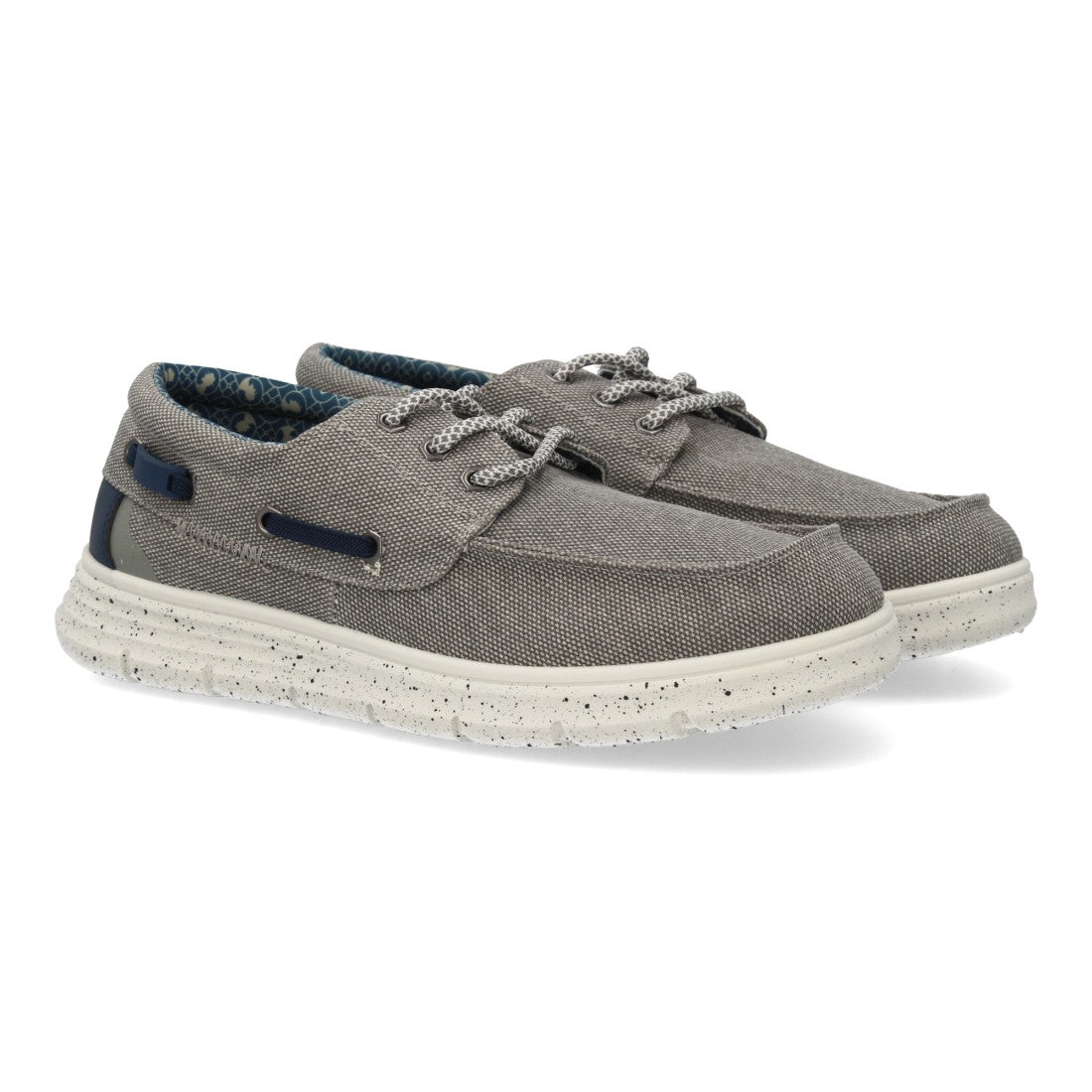 Zapato náutico casual ligero de hombre con suela acolchada y cómoda