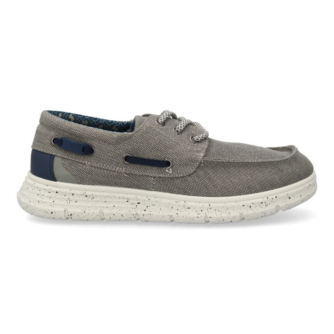 Zapato náutico casual ligero de hombre con suela acolchada y cómoda
