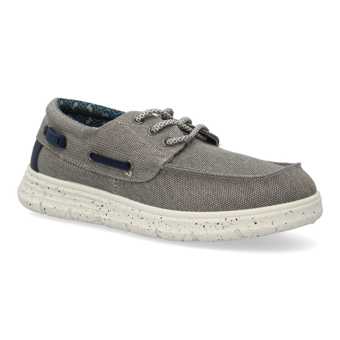 Zapato náutico casual ligero de hombre con suela acolchada y cómoda