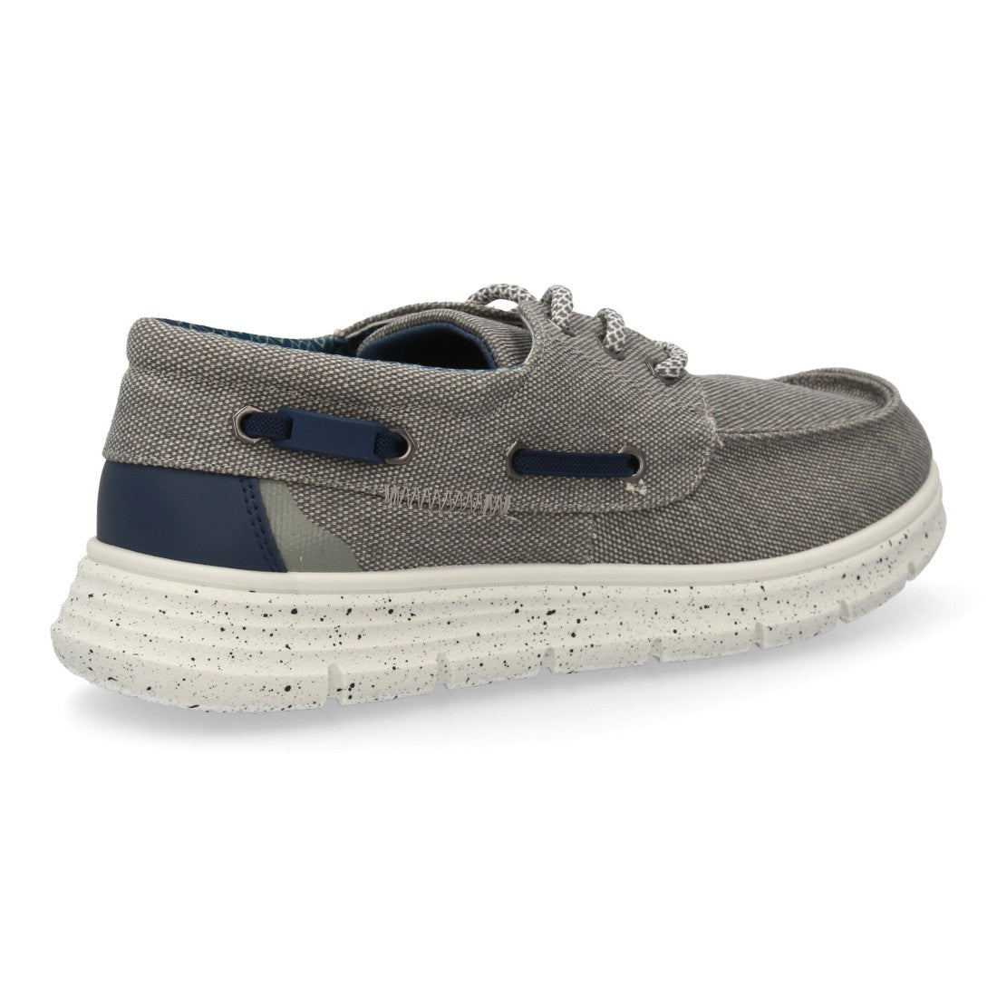 Zapato náutico casual ligero de hombre con suela acolchada y cómoda