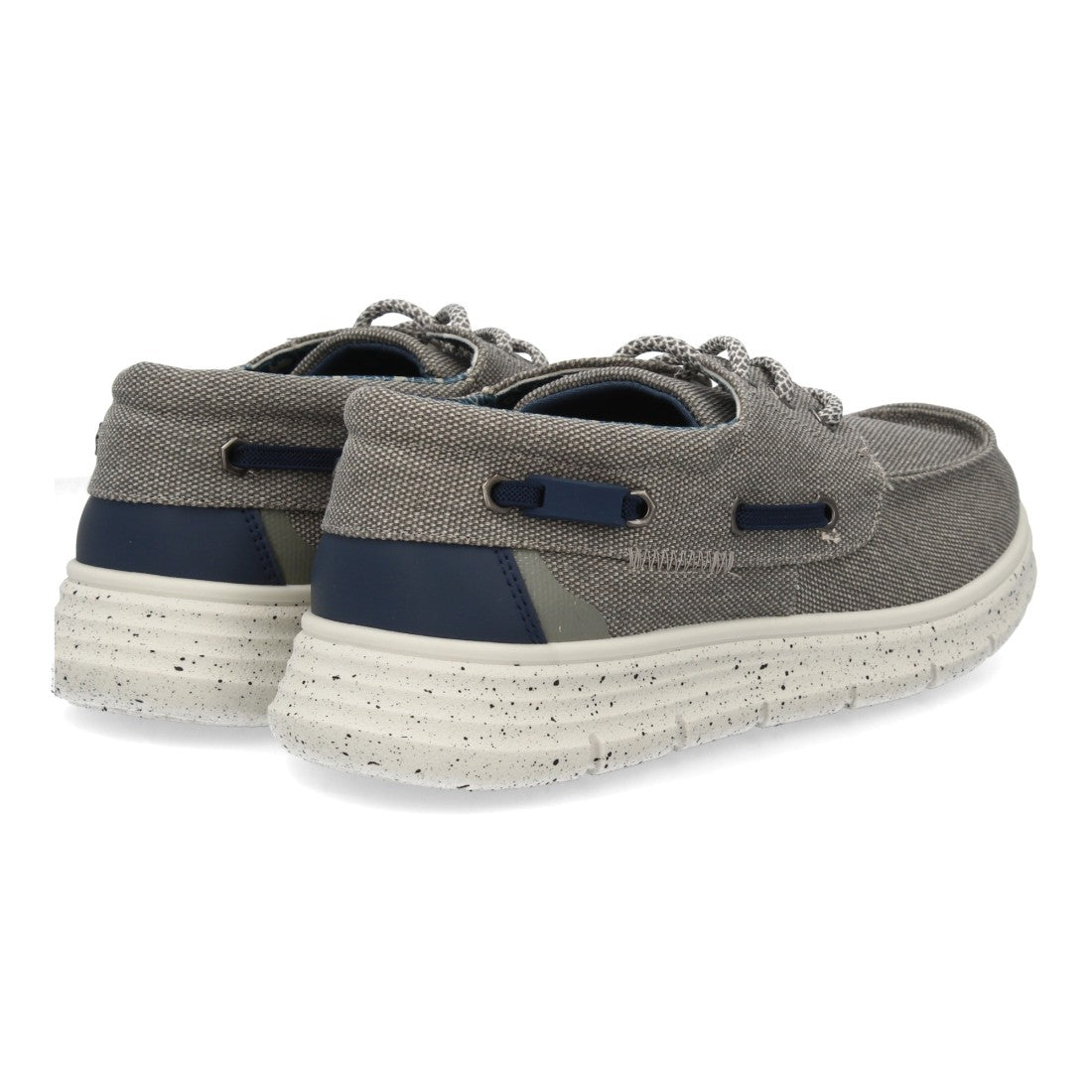 Zapato náutico casual ligero de hombre con suela acolchada y cómoda