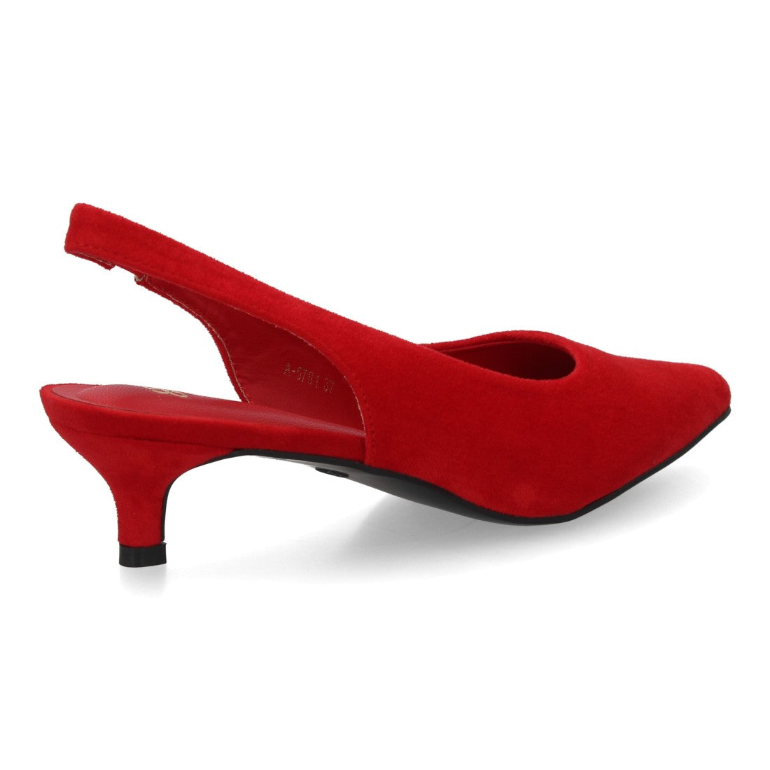 Zapato tipo slingback de mujer con diseño elegante y minimalista