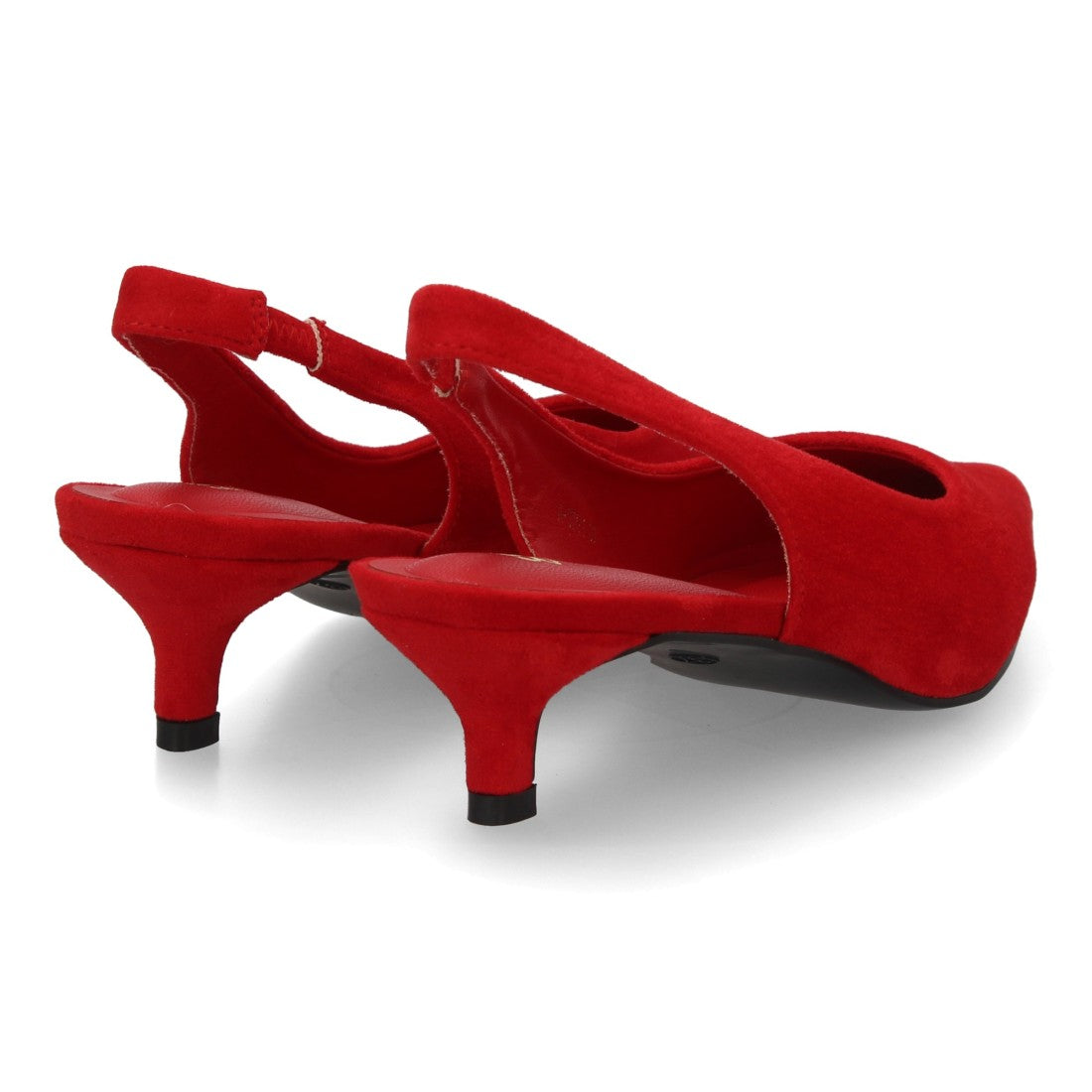 Zapato tipo slingback de mujer con diseño elegante y minimalista