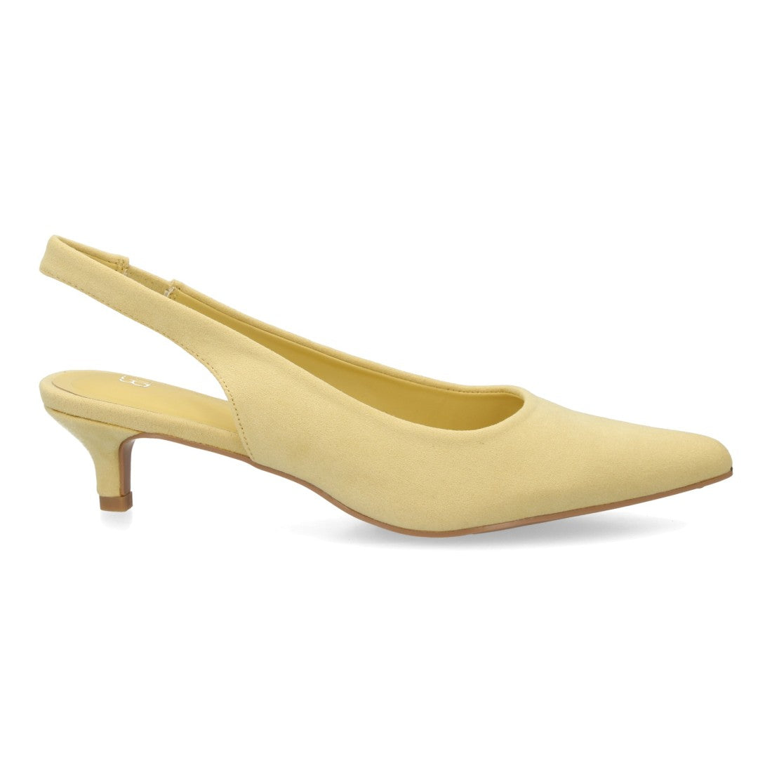 Zapato tipo slingback de mujer con diseño elegante y minimalista