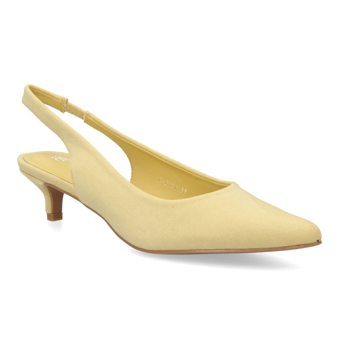 Zapato tipo slingback de mujer con diseño elegante y minimalista