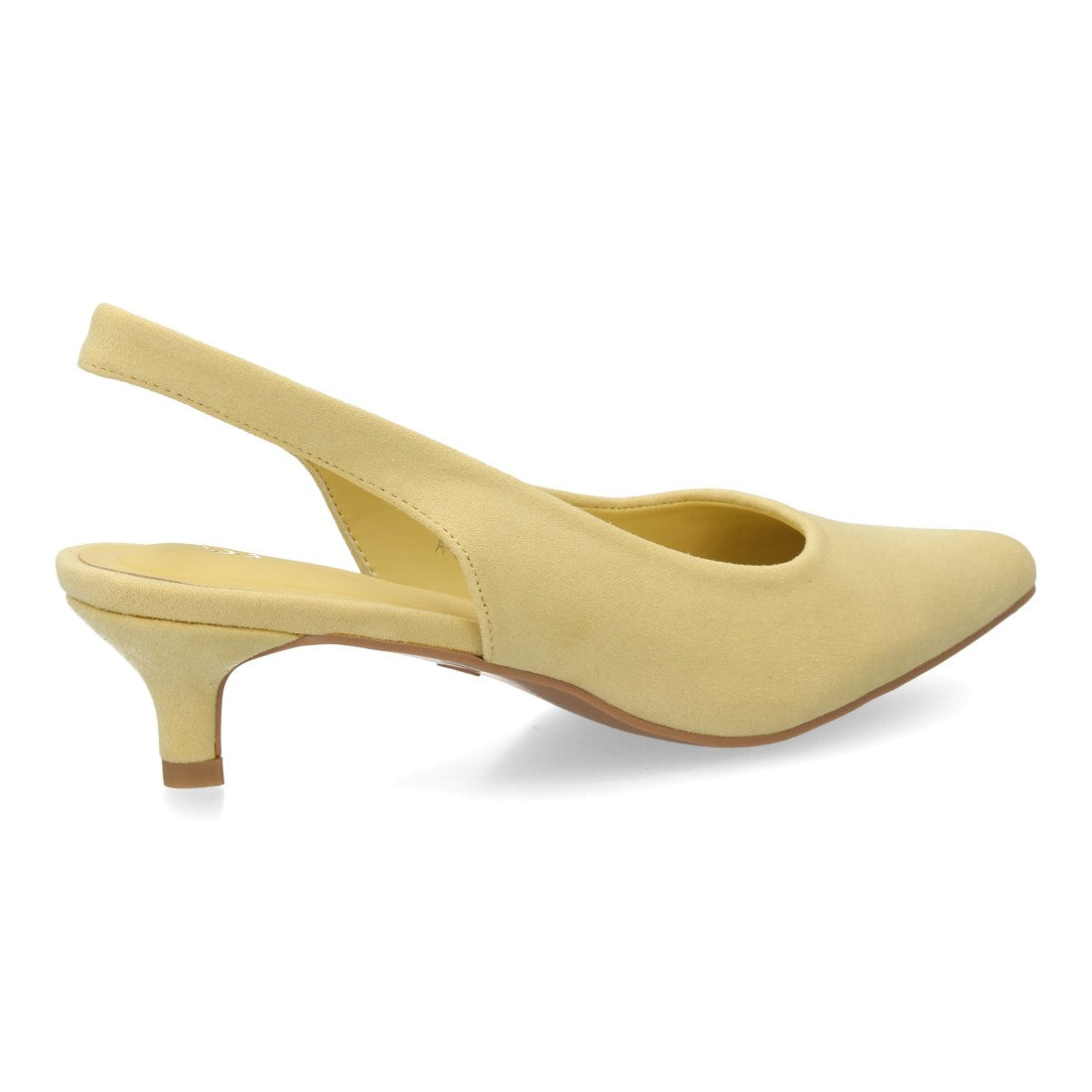 Zapato tipo slingback de mujer con diseño elegante y minimalista