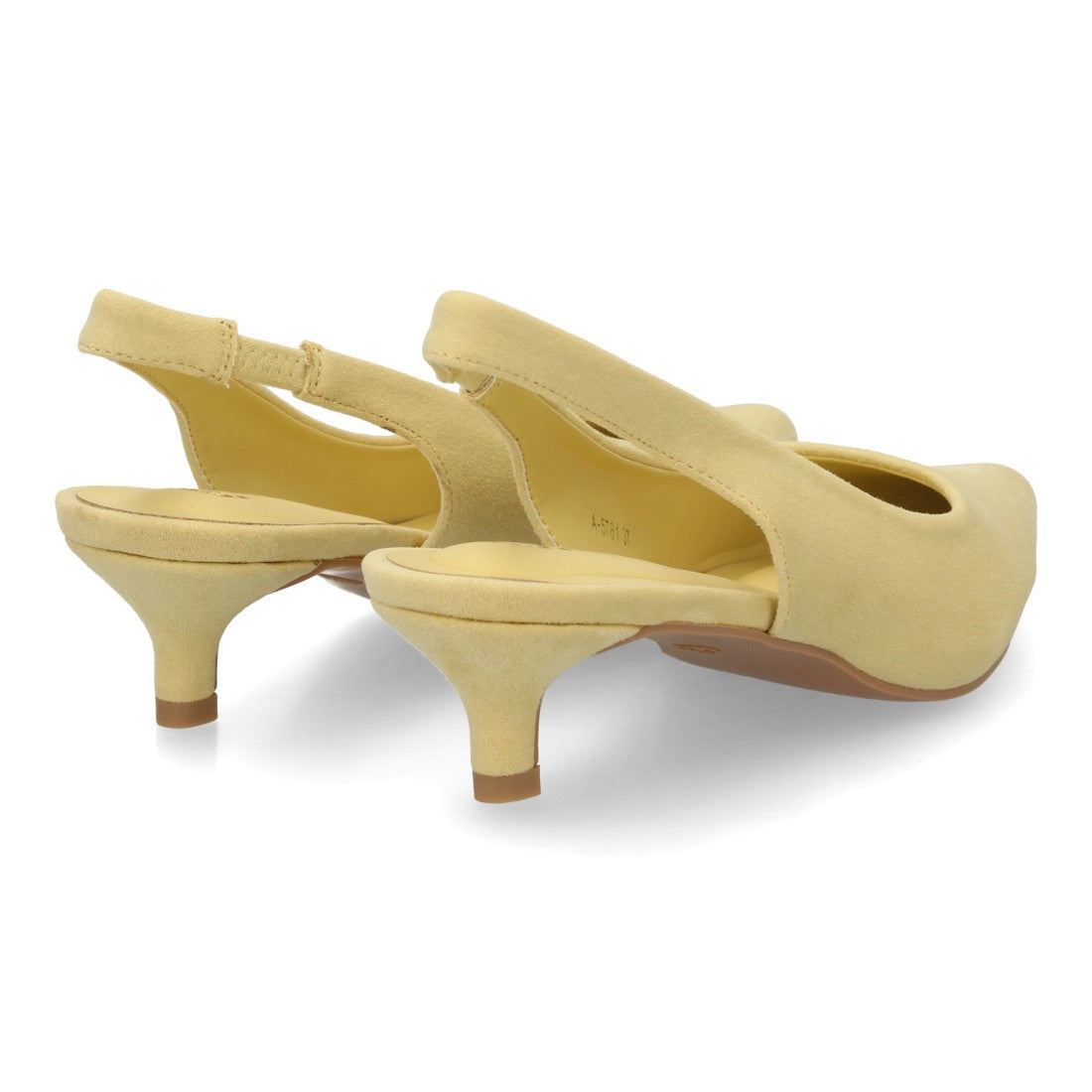 Zapato tipo slingback de mujer con diseño elegante y minimalista