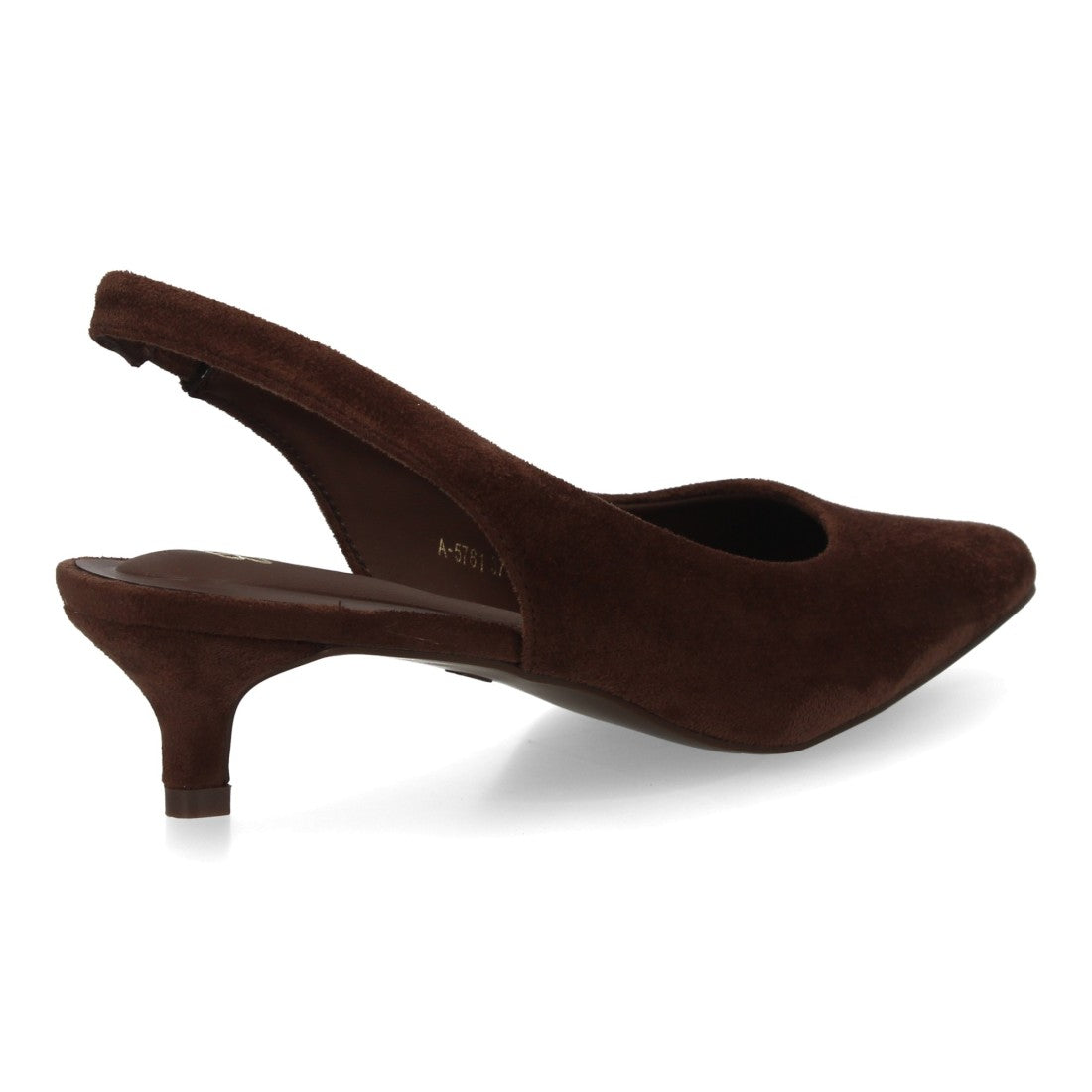Zapato tipo slingback de mujer con diseño elegante y minimalista