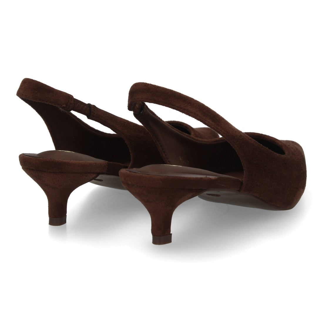 Zapato tipo slingback de mujer con diseño elegante y minimalista