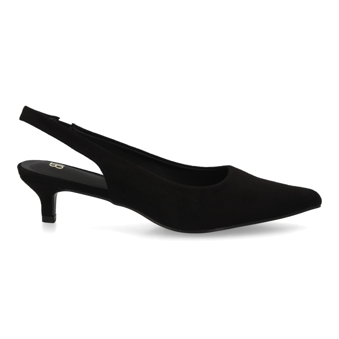 Zapato tipo slingback de mujer con diseño elegante y minimalista