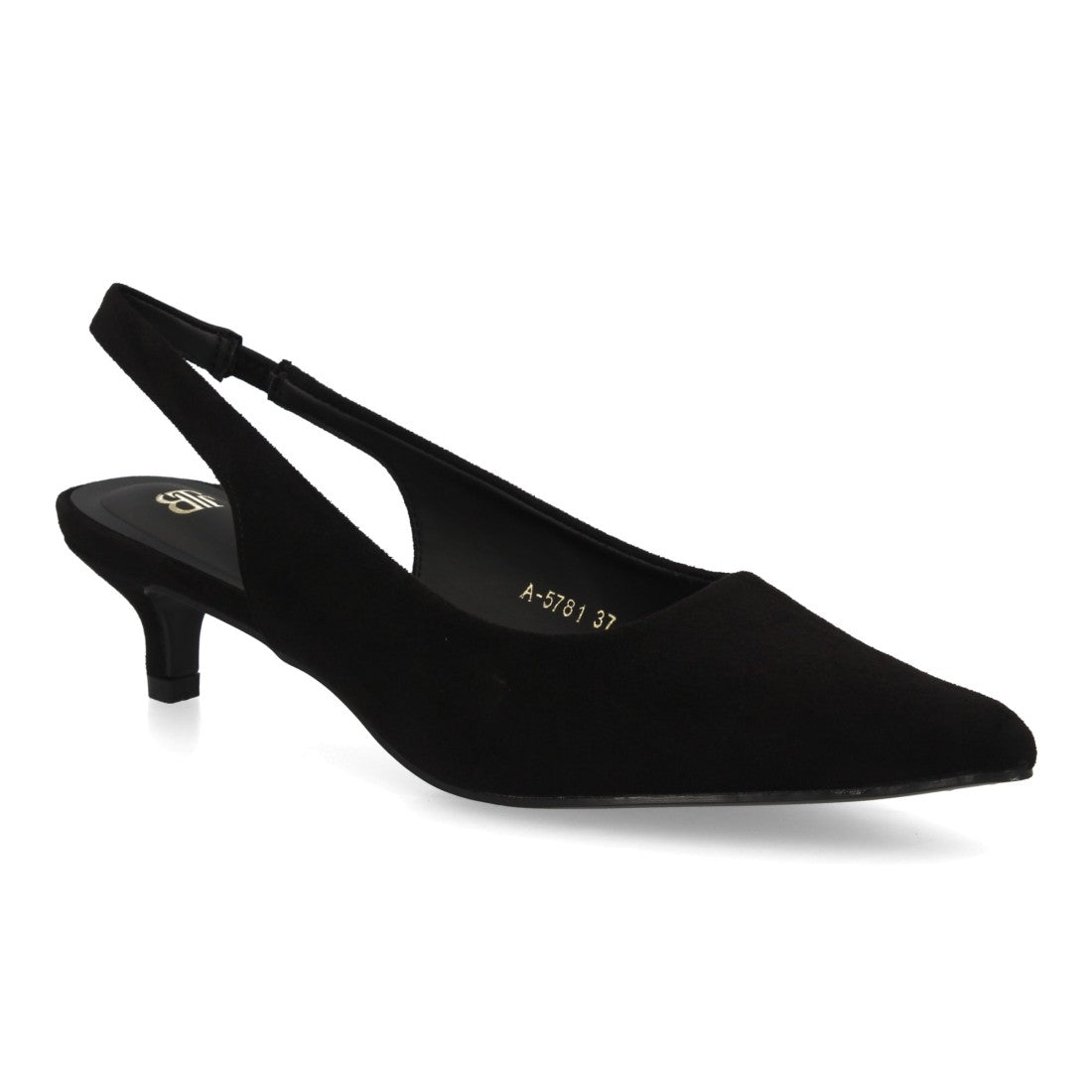 Zapato tipo slingback de mujer con diseño elegante y minimalista