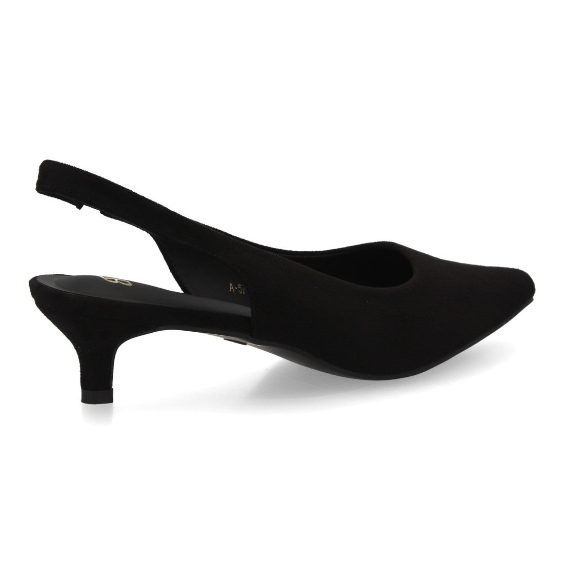 Zapato tipo slingback de mujer con diseño elegante y minimalista