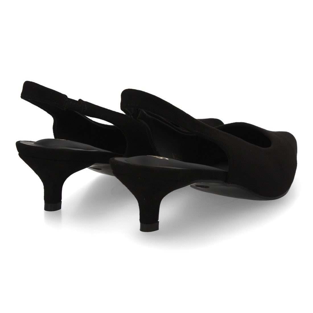Zapato tipo slingback de mujer con diseño elegante y minimalista