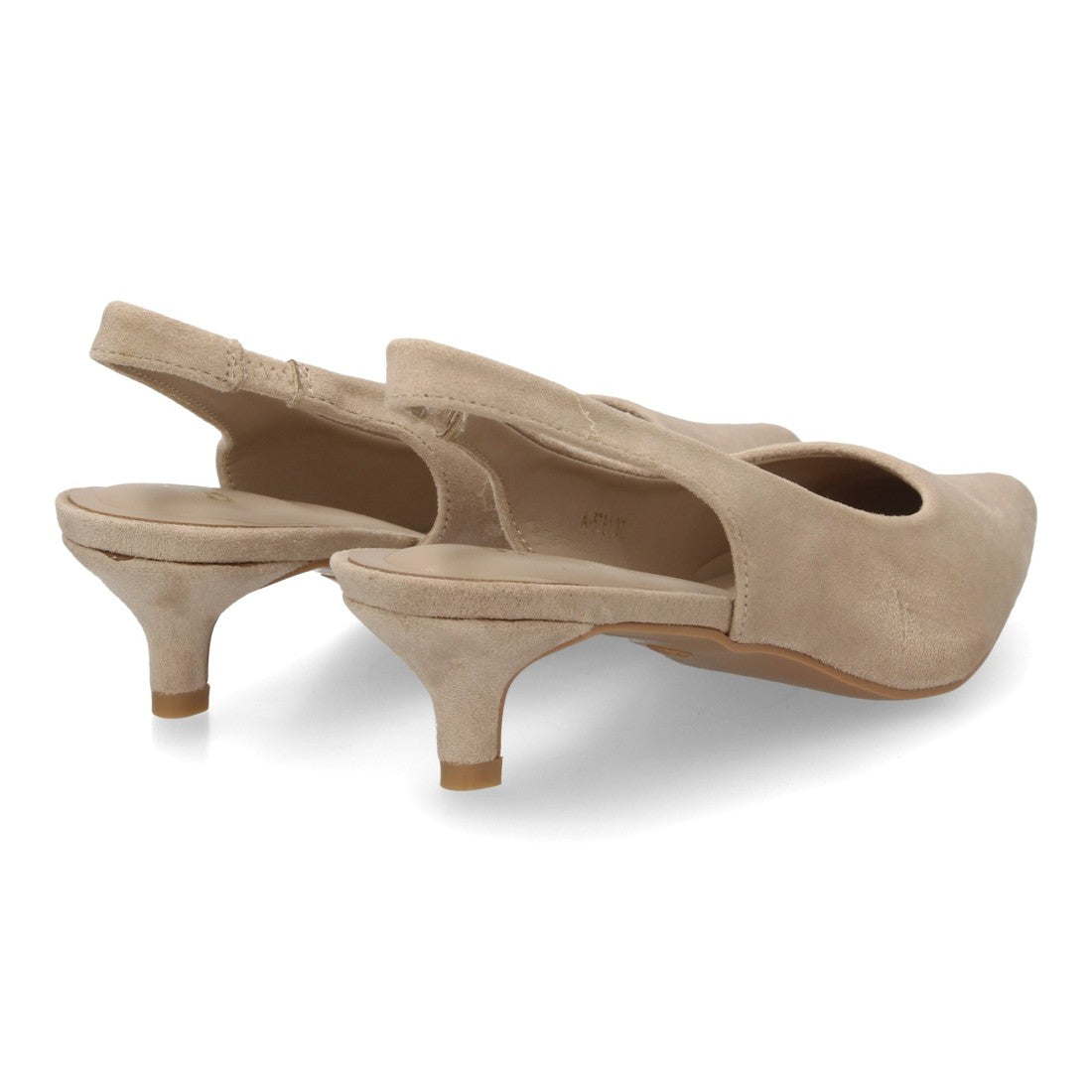 Zapato tipo slingback de mujer con diseño elegante y minimalista