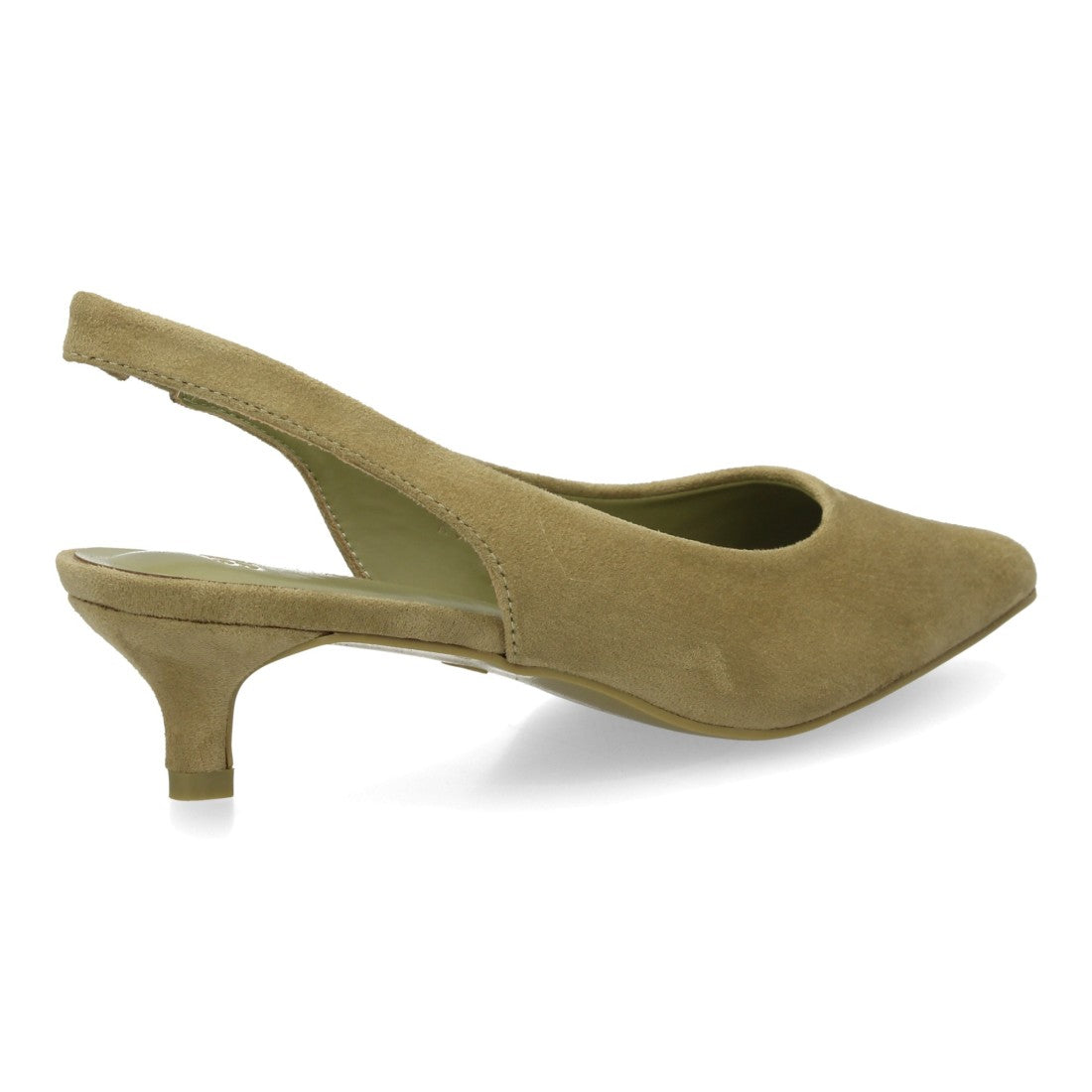 Zapato tipo slingback de mujer con diseño elegante y minimalista