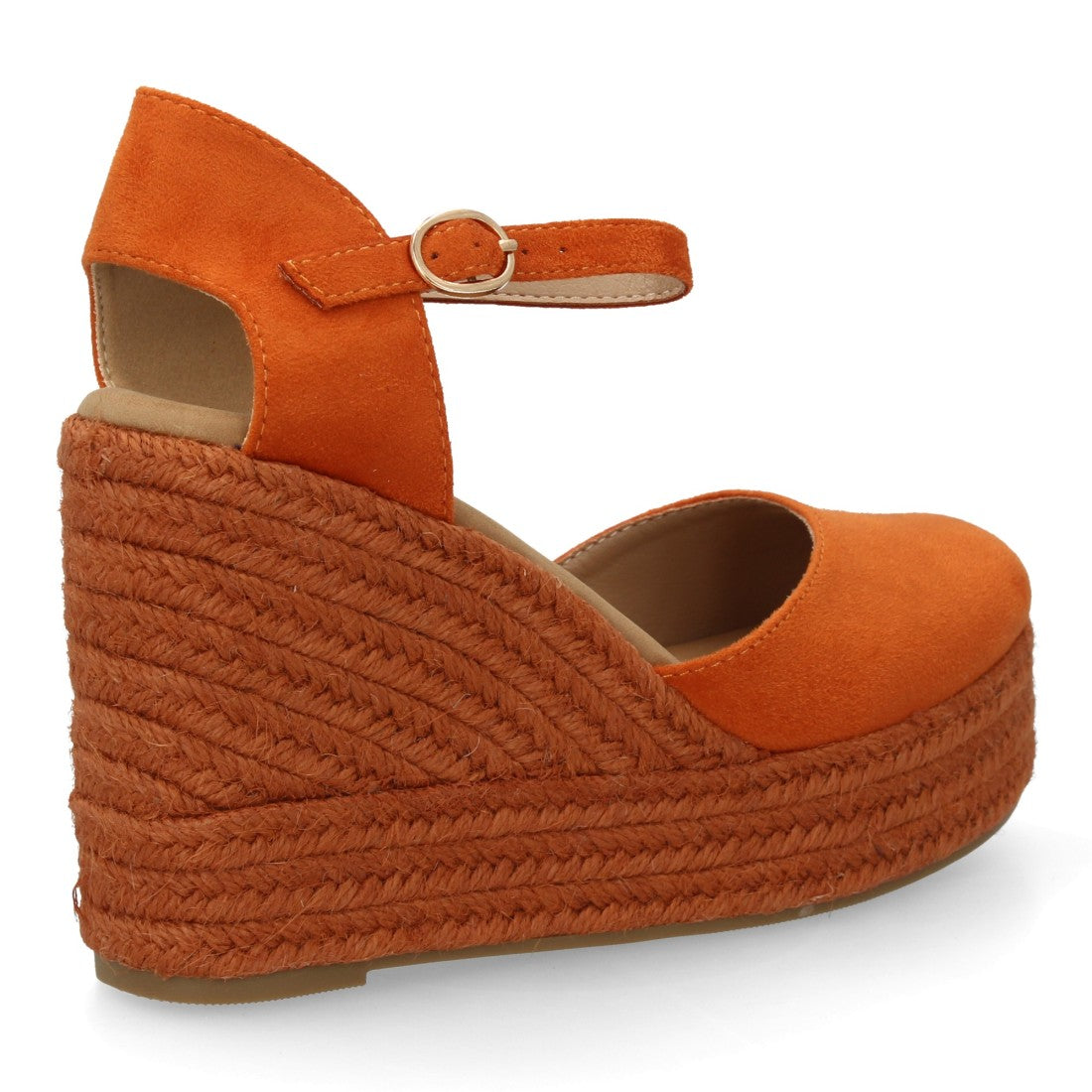 Alpargata de mujer con cuña y plataforma