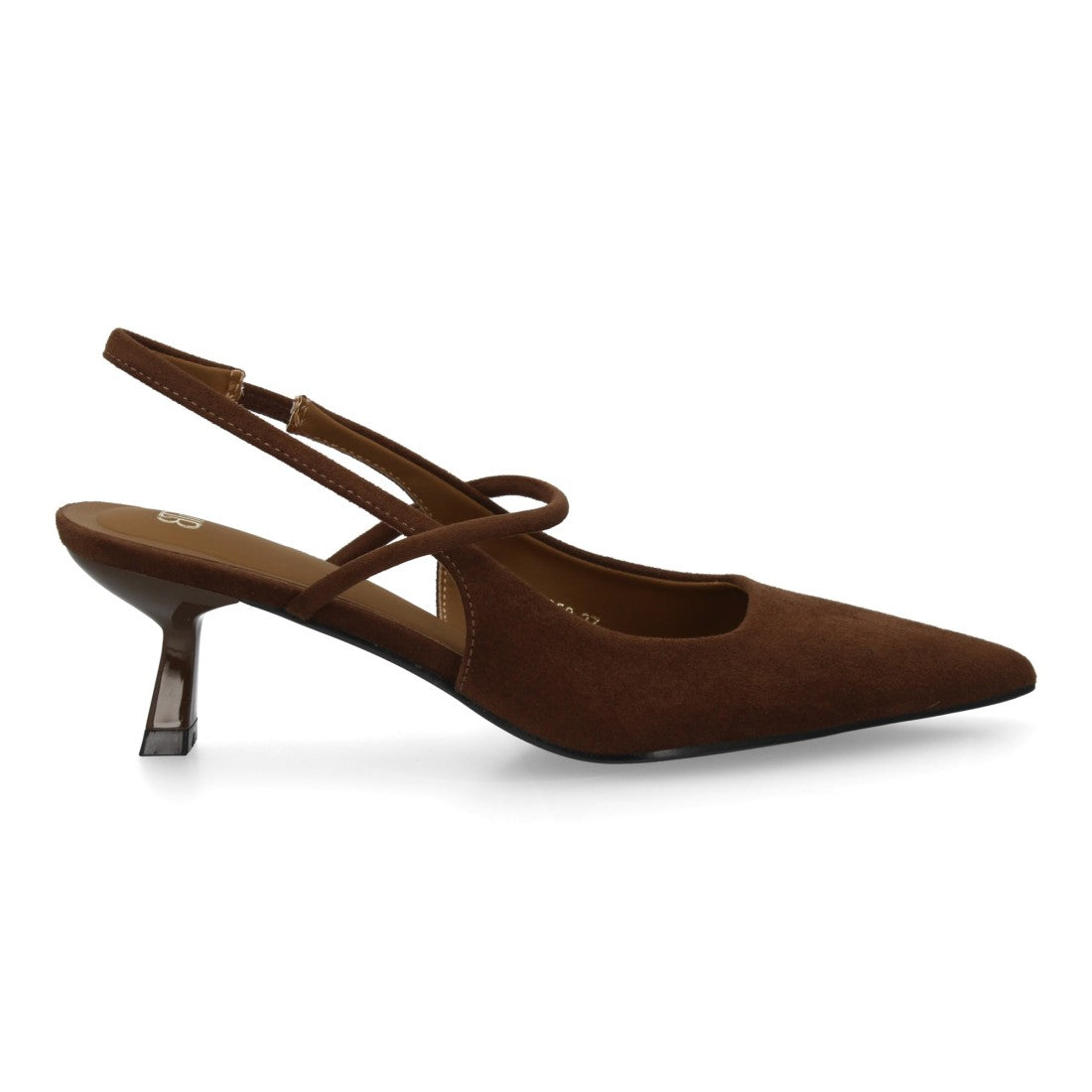 Zapatos elegantes de mujer con tacón fino y cómodo