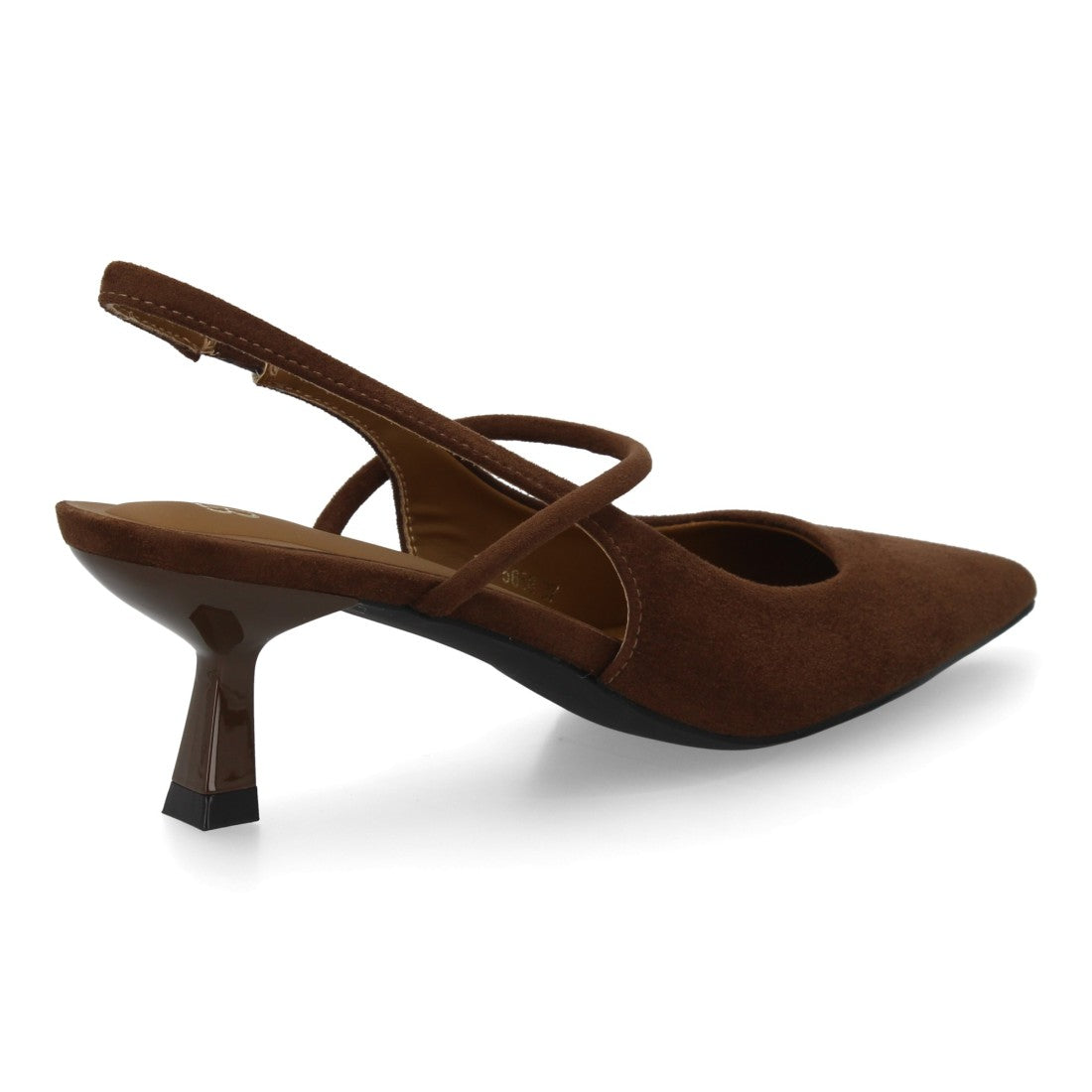 Zapatos elegantes de mujer con tacón fino y cómodo