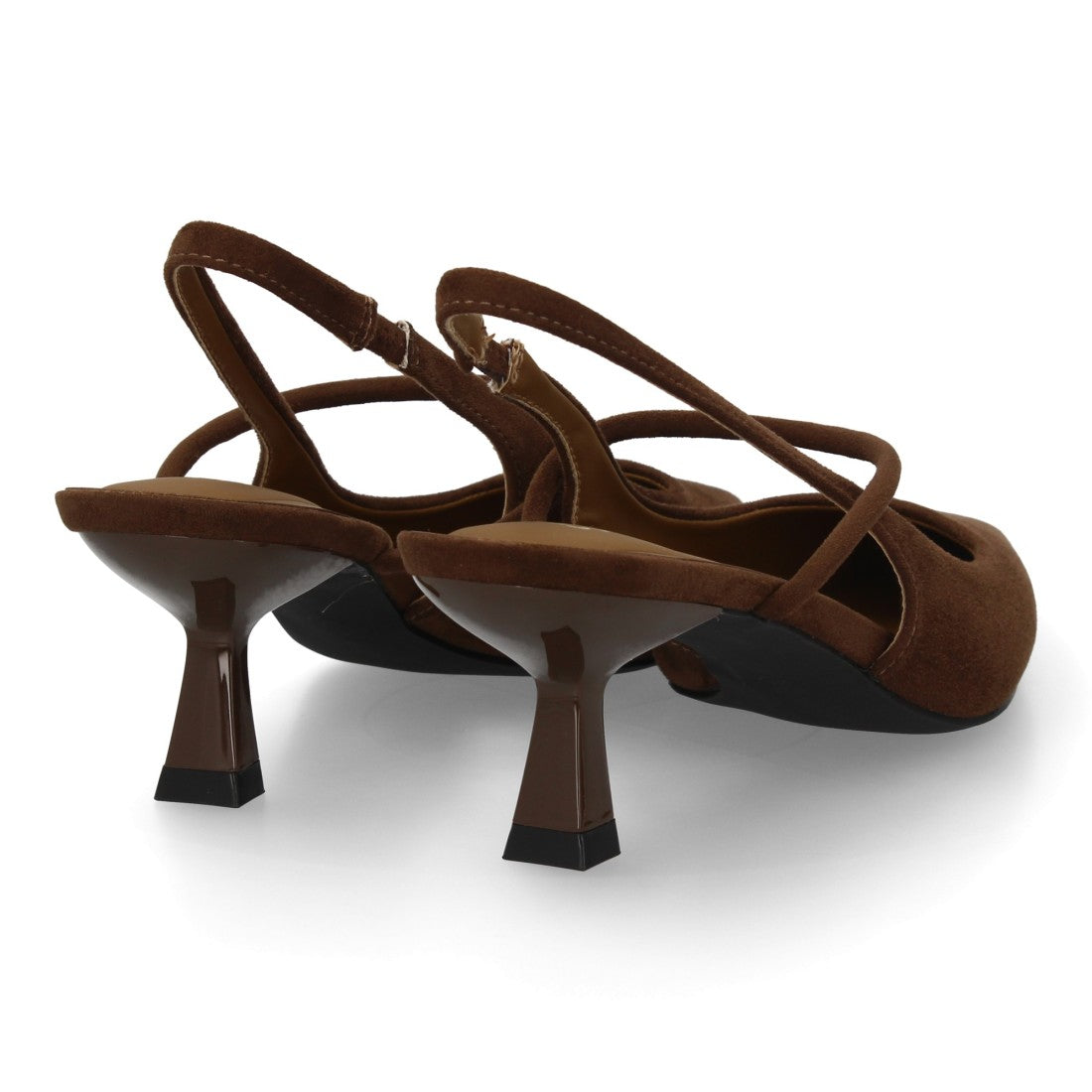 Zapatos elegantes de mujer con tacón fino y cómodo