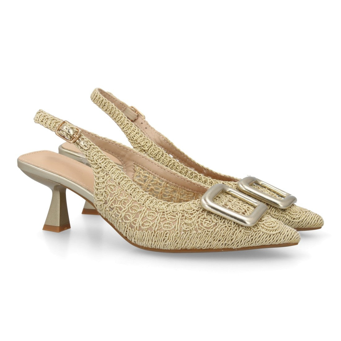 Zapato destalonado de mujer con diseño elegante