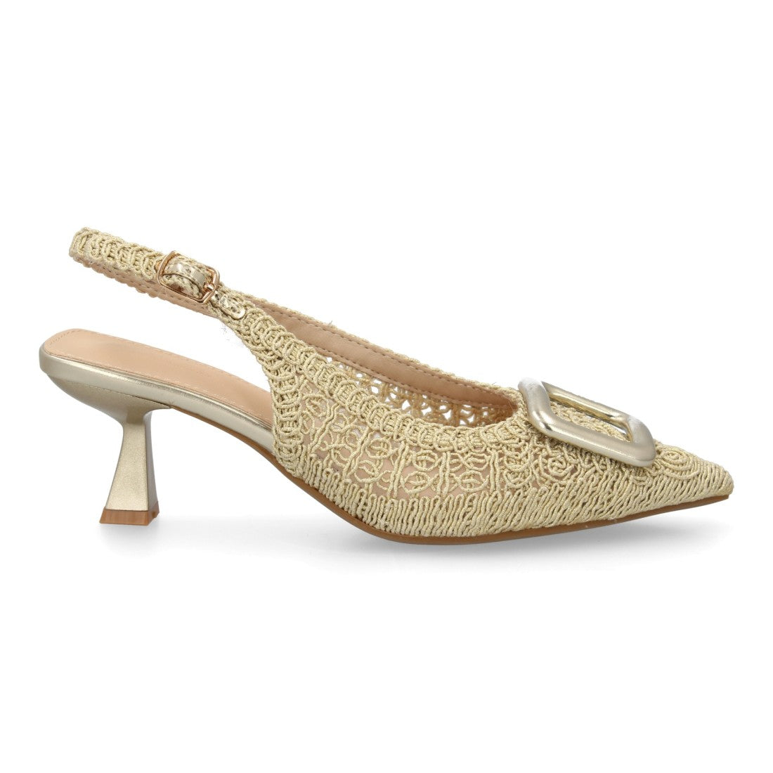 Zapato destalonado de mujer con diseño elegante