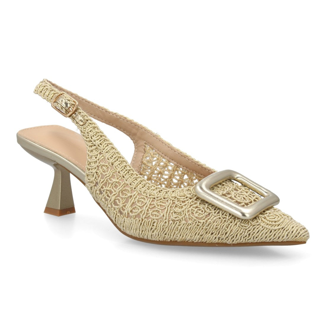 Zapato destalonado de mujer con diseño elegante