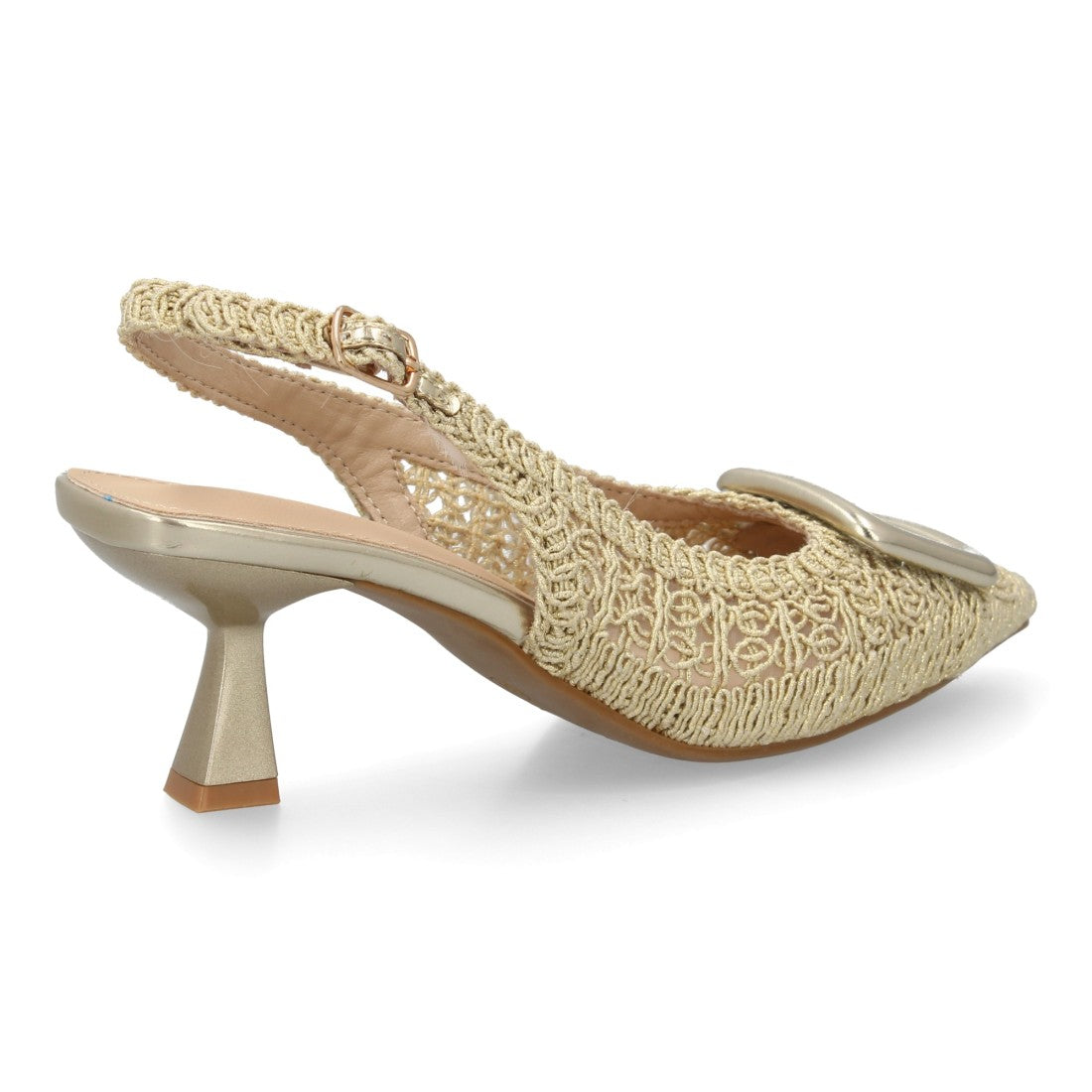Zapato destalonado de mujer con diseño elegante