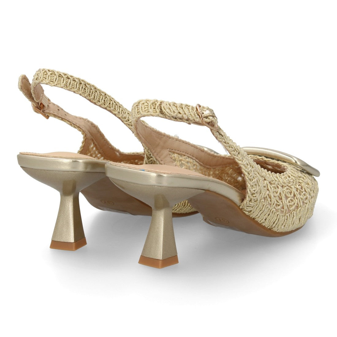 Zapato destalonado de mujer con diseño elegante