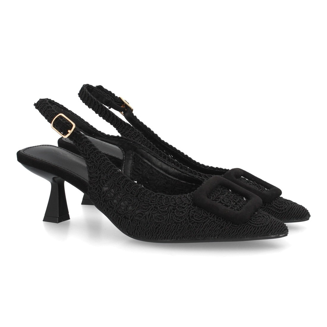 Zapato destalonado de mujer con diseño elegante