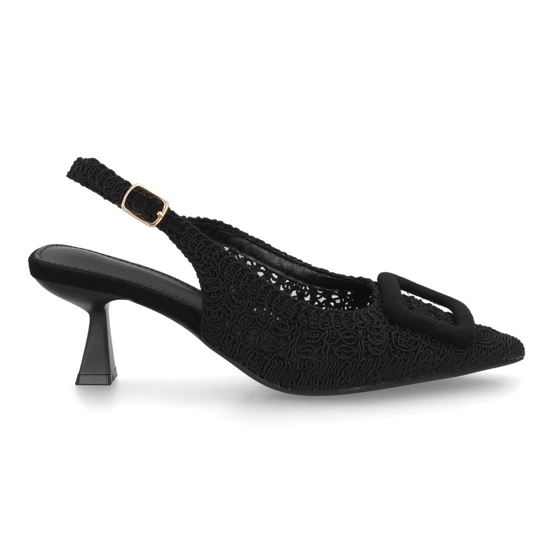 Zapato destalonado de mujer con diseño elegante