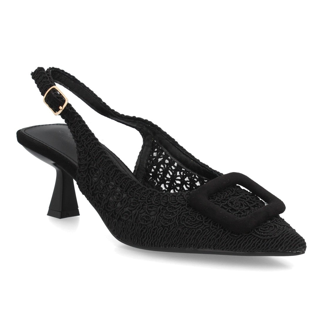 Zapato destalonado de mujer con diseño elegante