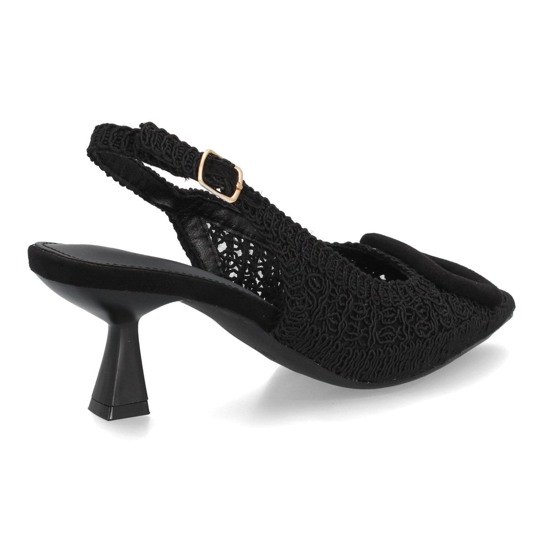 Zapato destalonado de mujer con diseño elegante