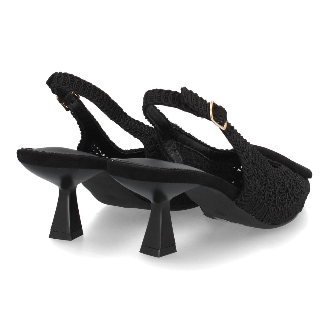 Zapato destalonado de mujer con diseño elegante