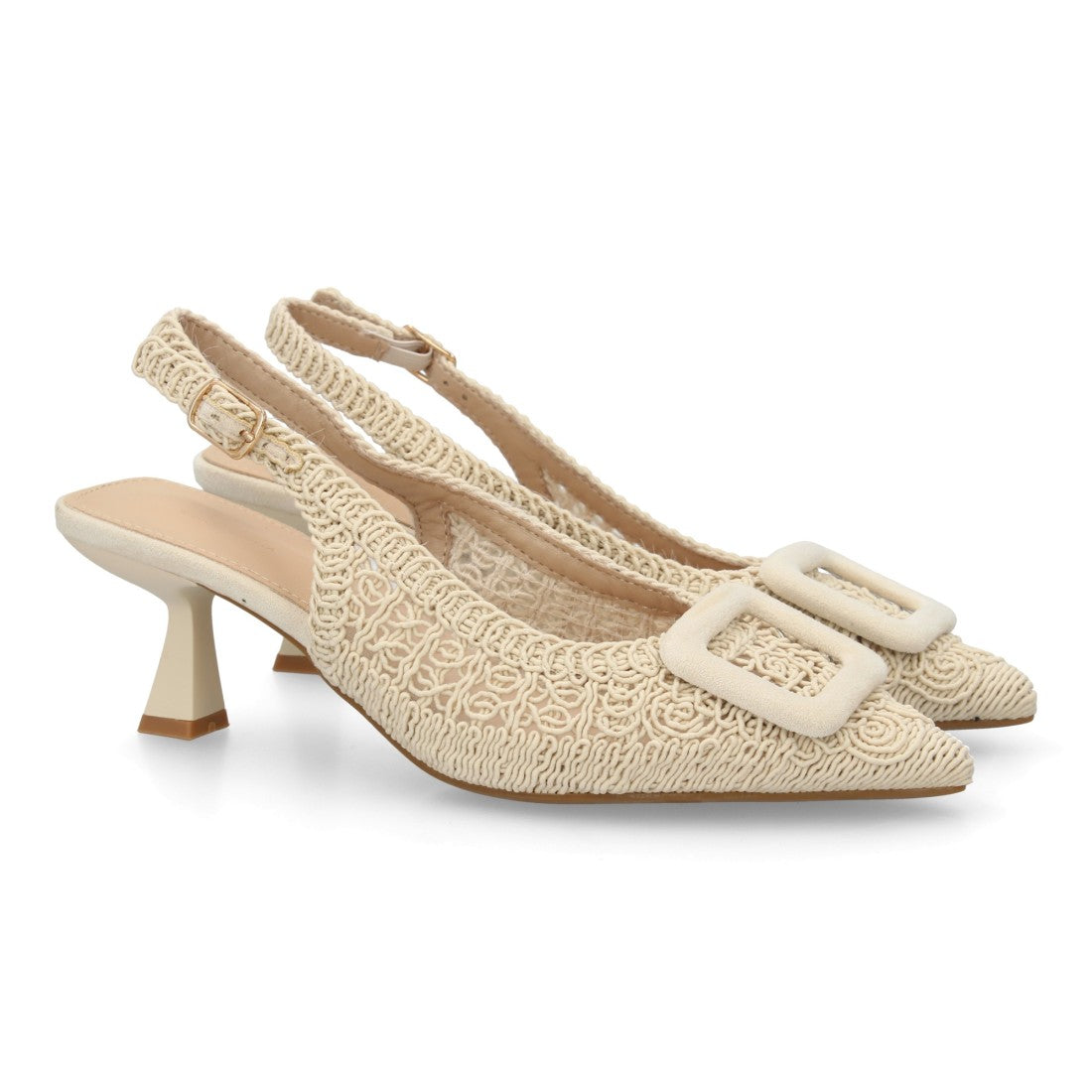 Zapato destalonado de mujer con diseño elegante