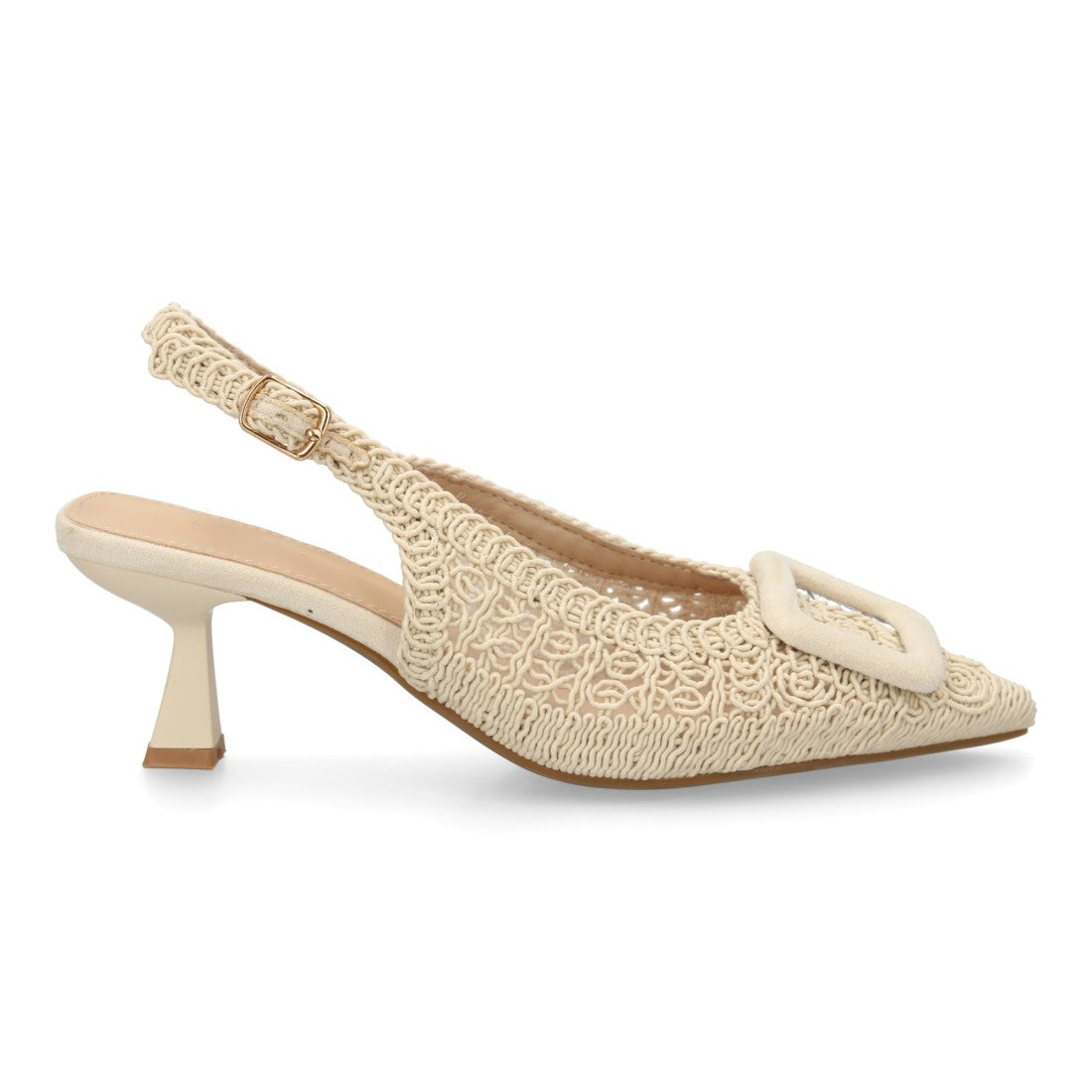 Zapato destalonado de mujer con diseño elegante