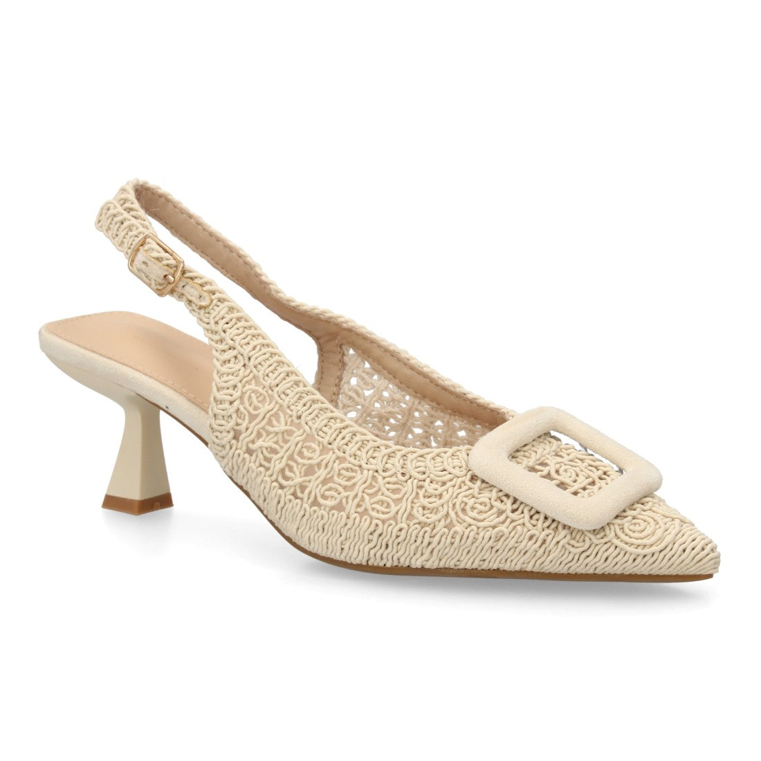 Zapato destalonado de mujer con diseño elegante