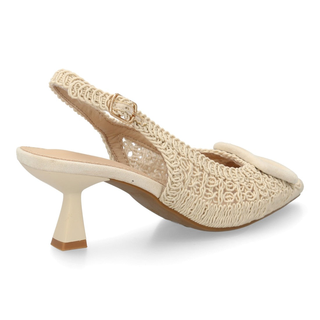 Zapato destalonado de mujer con diseño elegante
