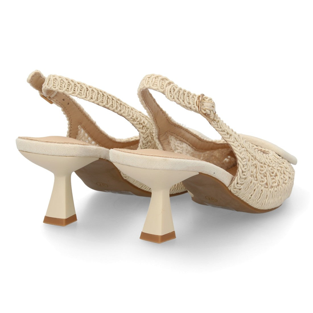Zapato destalonado de mujer con diseño elegante