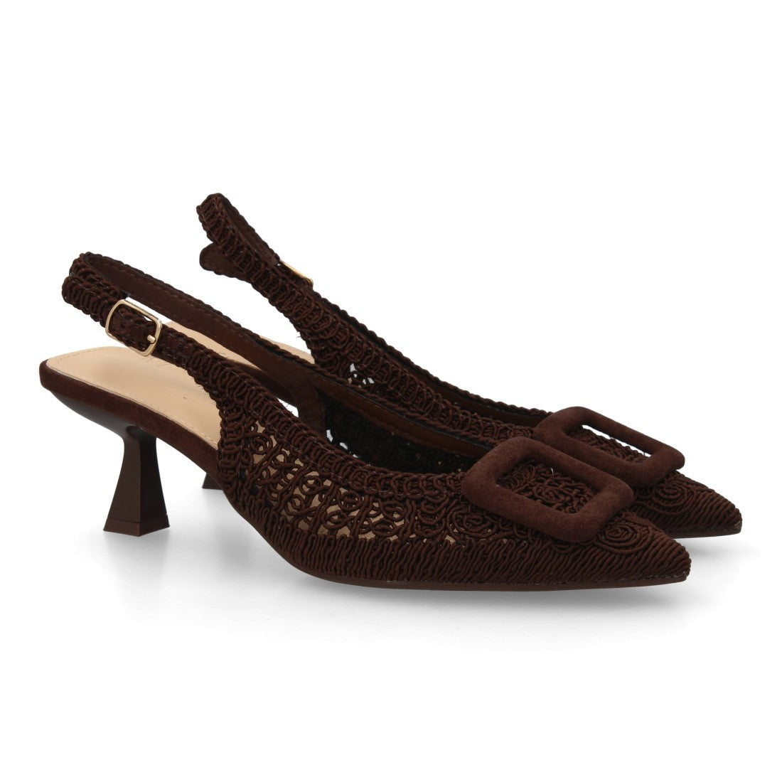 Zapato destalonado de mujer con diseño elegante