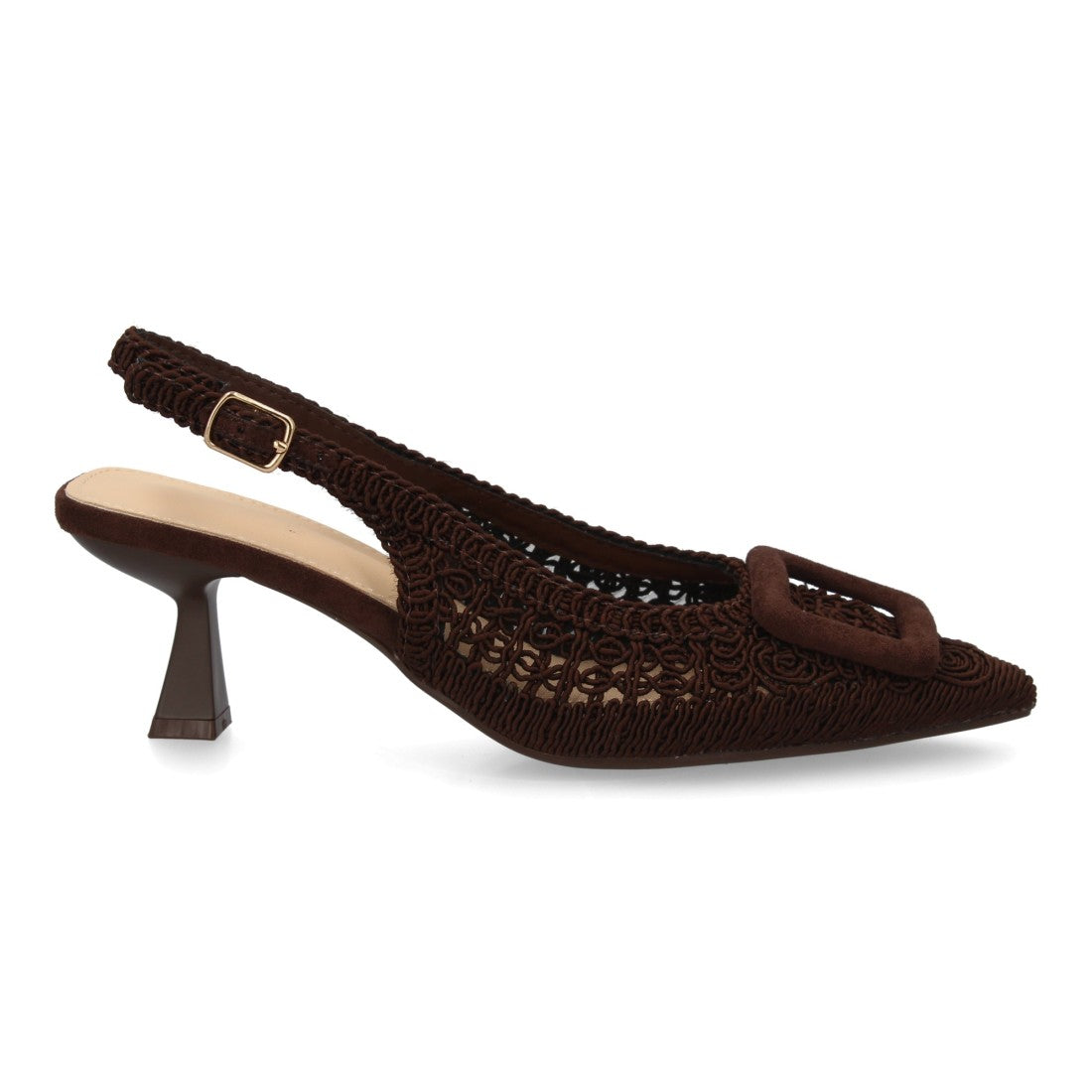 Zapato destalonado de mujer con diseño elegante