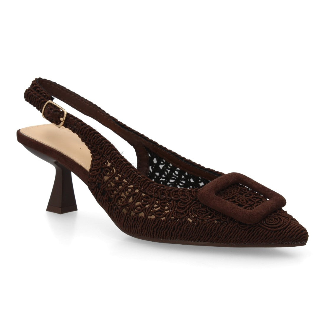 Zapato destalonado de mujer con diseño elegante