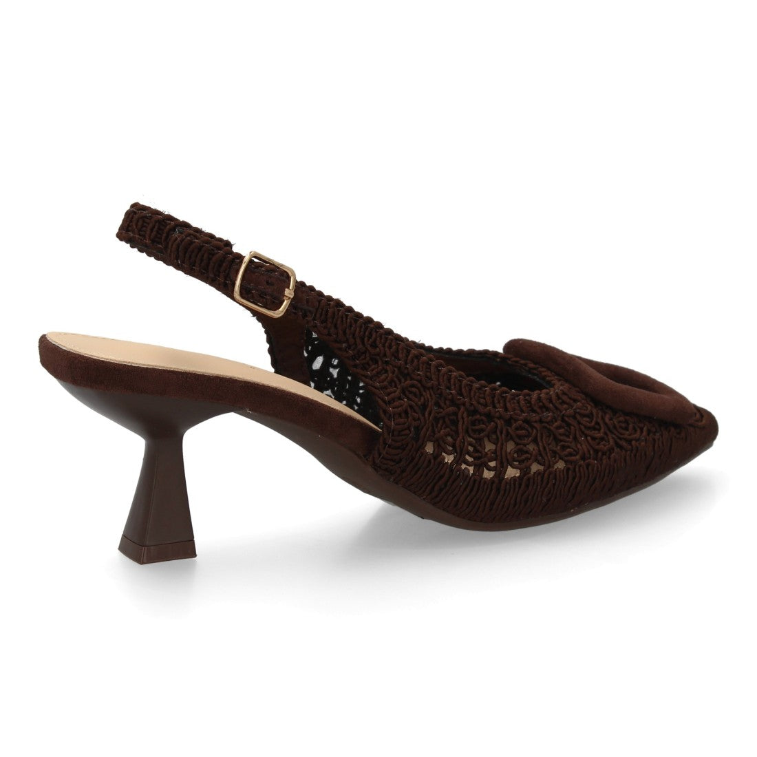 Zapato destalonado de mujer con diseño elegante
