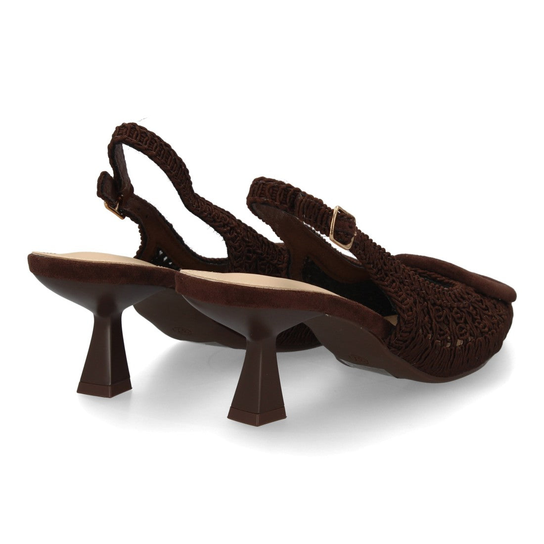 Zapato destalonado de mujer con diseño elegante